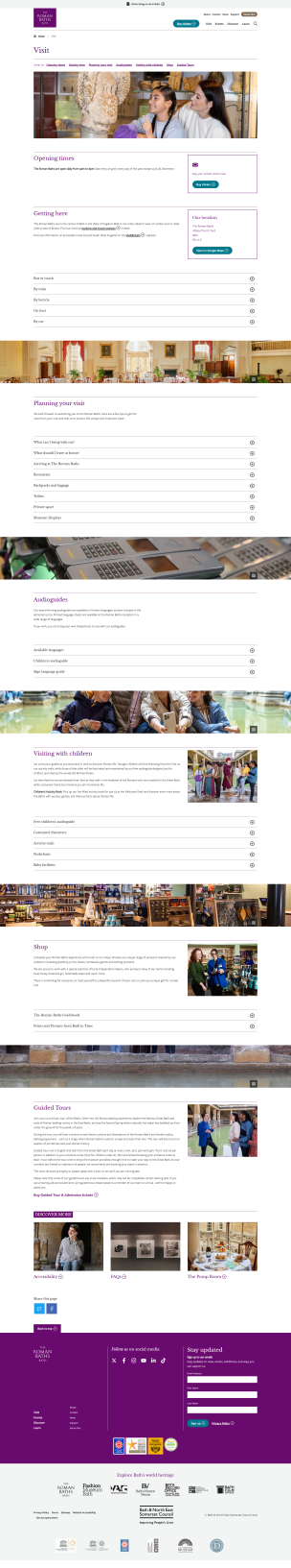 Project Showcase: Heritage & Visitor Experience Platform for Historic Hot‑Spring Baths