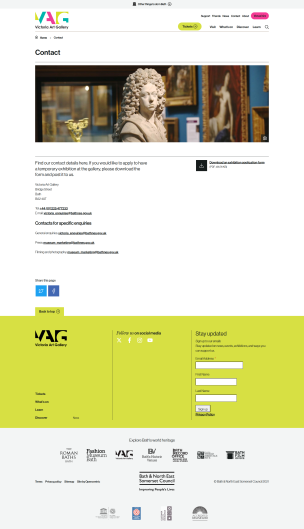 Project Showcase: Public Art Museum & Community Gallery Portal