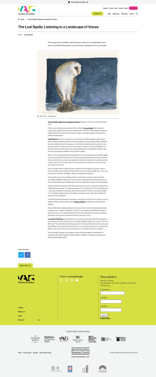 Project Showcase: Public Art Museum & Community Gallery Portal