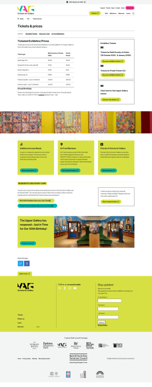 Project Showcase: Public Art Museum & Community Gallery Portal