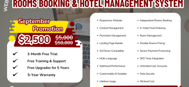 Mine Rooms - Independent Rooms Booking & Hotel Management System