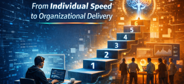 6 Levels of AI-Coding: From Individual Speed to Organizational Delivery