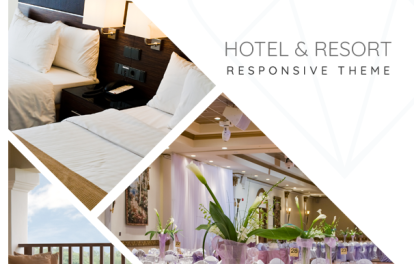 Gloriosa - Hotel & Resort Drupal 8 Themes