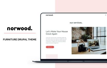 Norwood - Your Cozy Furniture Drupal 8 Theme