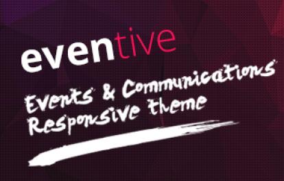 Eventive - Event and Online Booking Drupal Theme