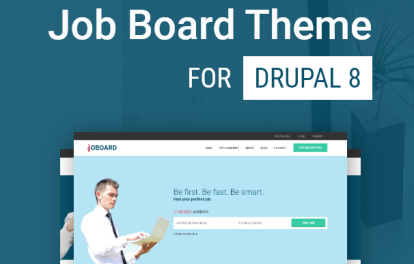 WeebPal - Free Drupal Themes