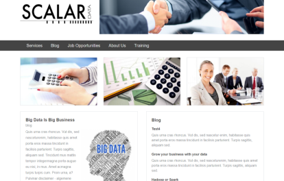 Scalar Scalar