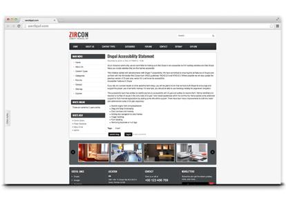 Zircon on drupal 1