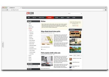 Zircon on drupal 2