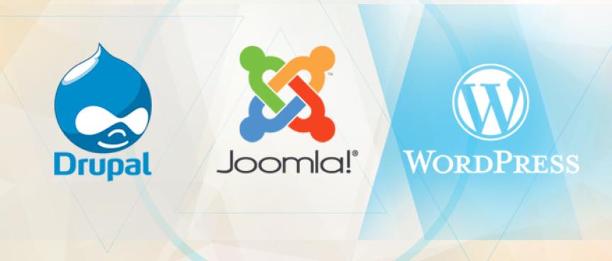 Wordpress vs Drupal vs Joomla - The CMS Comparison Guide