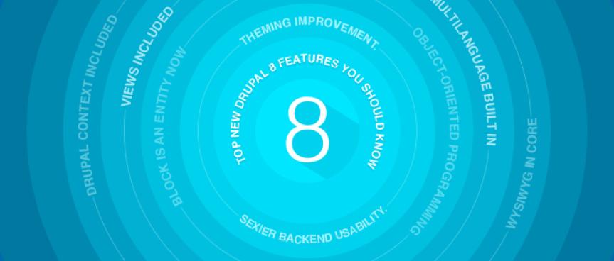 8 New Drupal 8 Features That Make You Want to Use Drupal