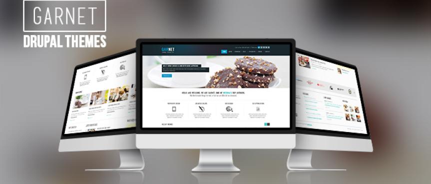 Garnet - Newest Drupal theme in town