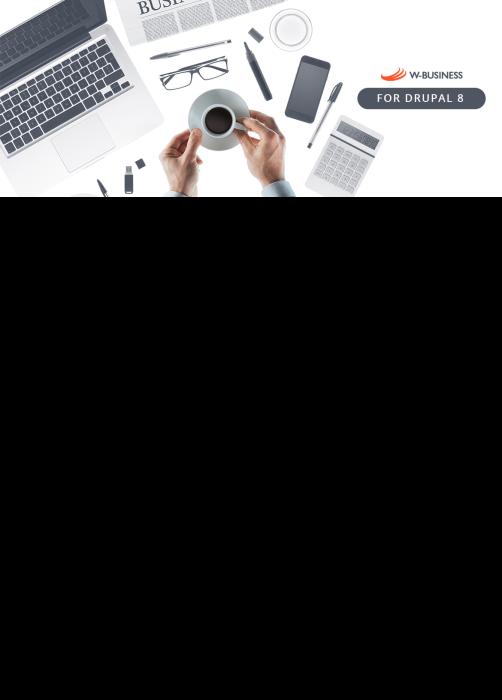 Business D8 - Responsive Corporate Drupal 8 Theme