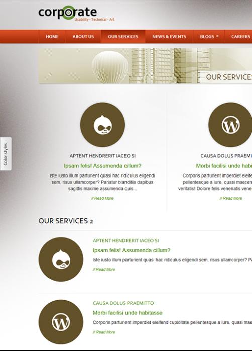 Corporate Site