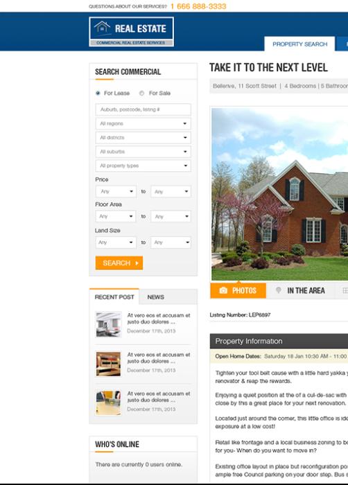 Real Estate