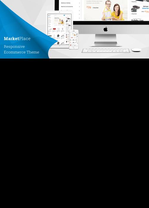 Marketplace - Responsive Ecommerce Drupal Theme