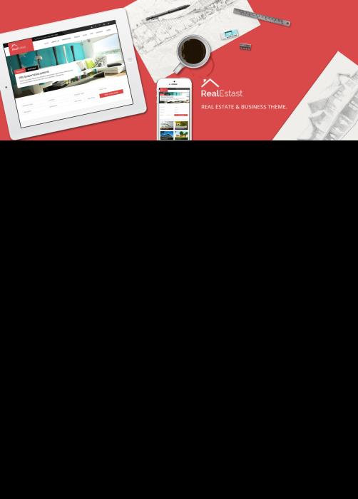 RealEstast - Real Estate & Business Drupal Theme