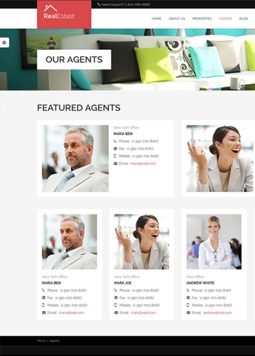 RealEstast - Real Estate & Business Drupal Theme