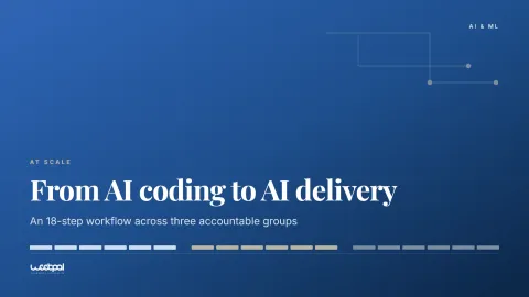 From AI Coding to AI Delivery: How WeebPal Is Scaling AI Across Large Software Projects