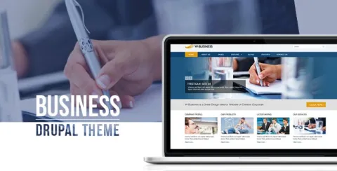 New Company & Corporate theme: Business