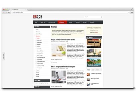 Zircon on drupal 2 Zircon on drupal 2