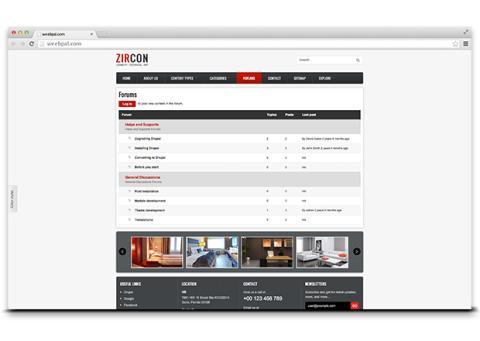 Zircon on drupal 3 Zircon on drupal 3