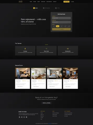 For visitors: explore & book