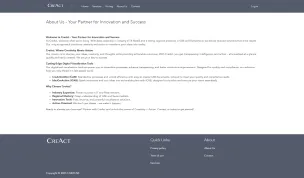 Creact (CAB/ICAB), screen 2