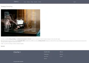 Creact (CAB/ICAB), screen 7