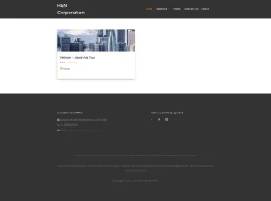 H&N Corporation, screen 6