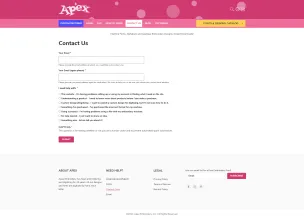 Apex Embroidery Designs, screen 4