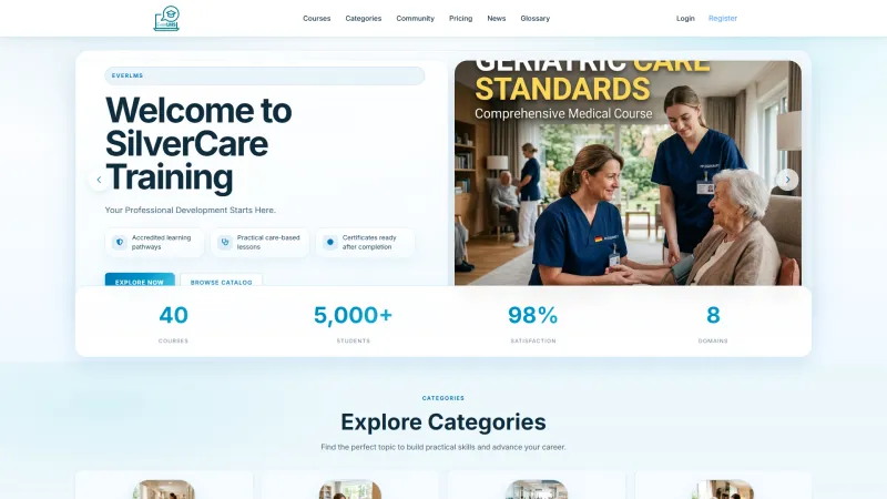 For visitors: discover EverLMS