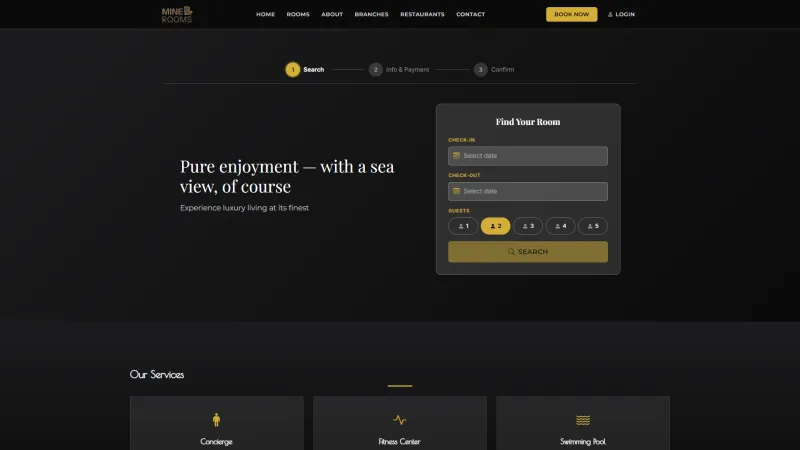 For visitors: explore & book