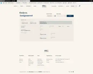 2 - Assign room for user