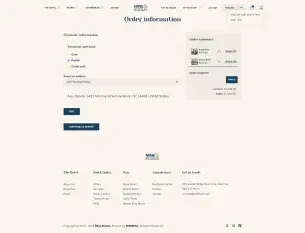 2. Order info Payment Paypal