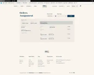 3 - Assign room with room 301 (wait checkin - checkout)