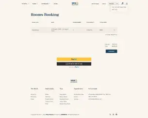 3 - Time reservation apply for order item in cart