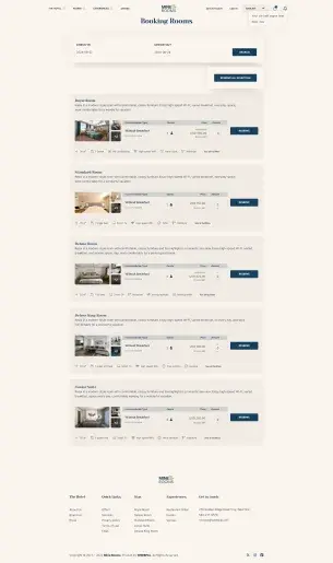 4 - Updated quantity rooms