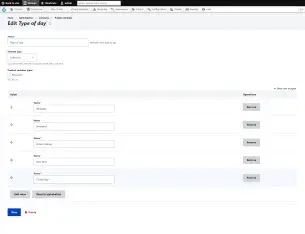 5. Detail Type of day
