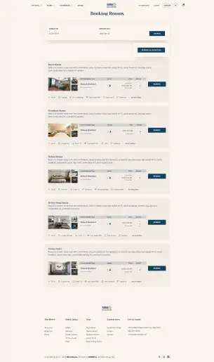 Go to book more room