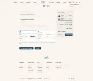 8. Payment Credit Card Review