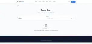 Book a Court