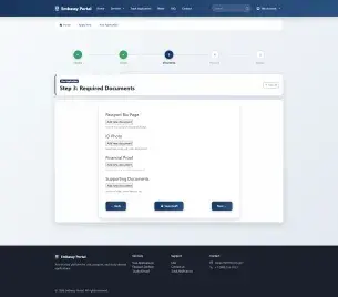 Step 3: Required Documents