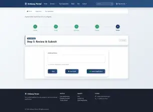 Step 5: Review & Submit