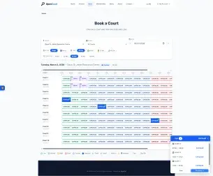 Select multiple court
