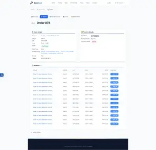 Detail Serial booking