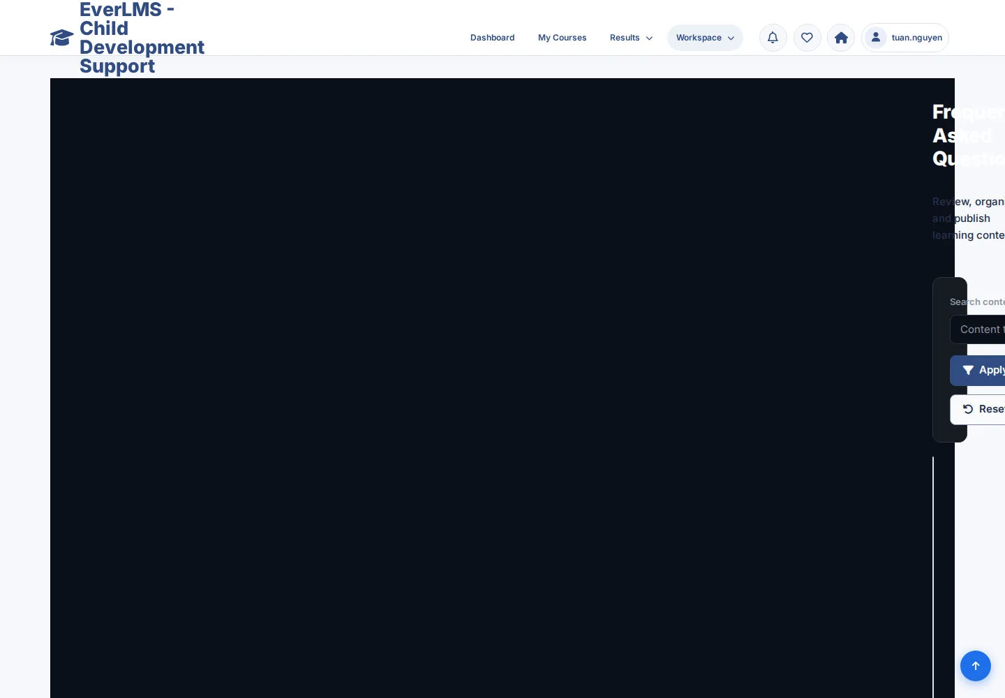 Review frequently asked questions