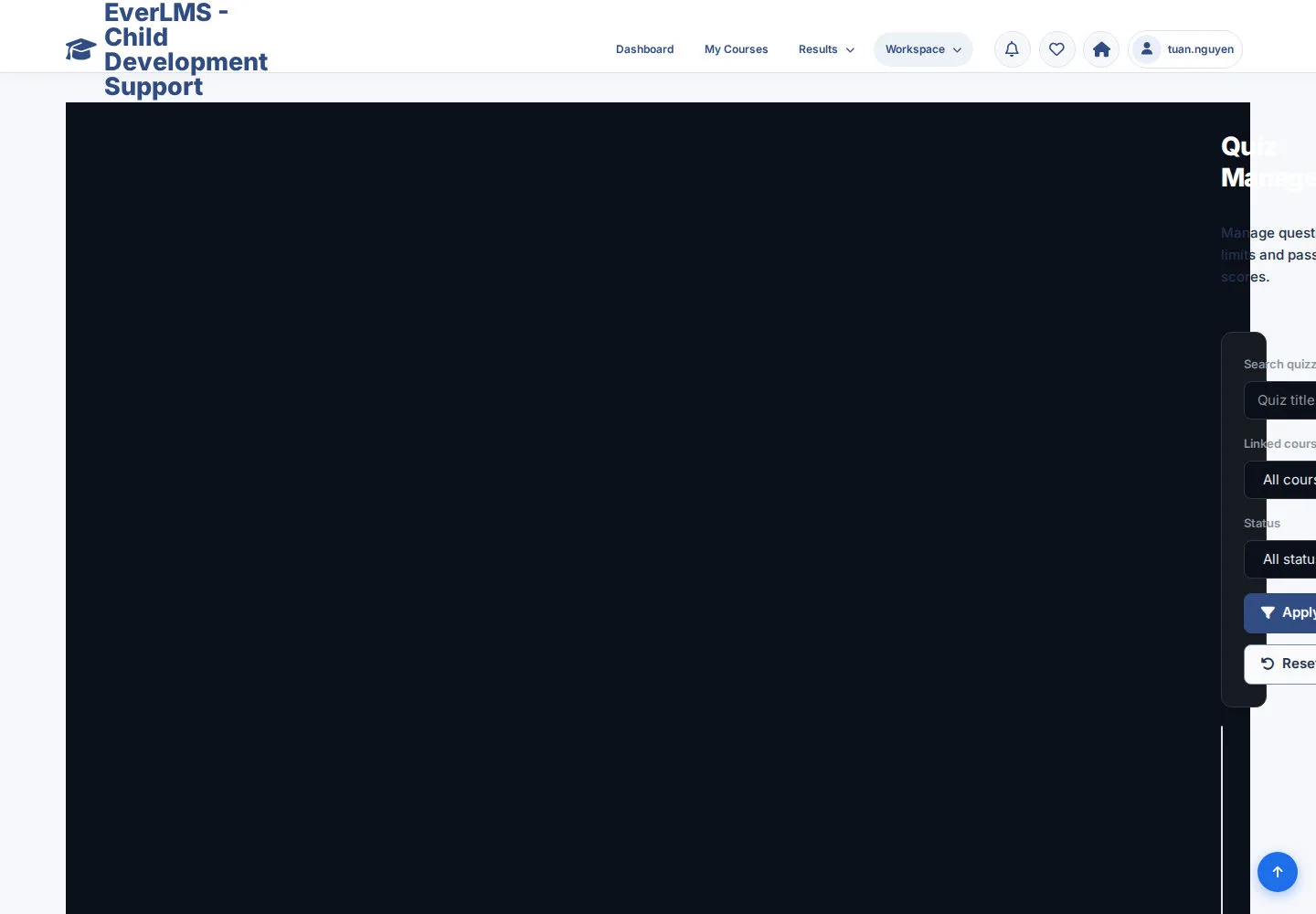Review the assessment library