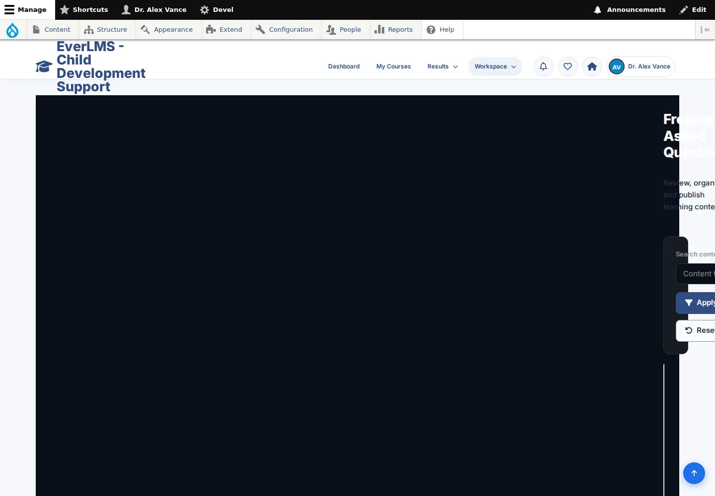 Review frequently asked questions