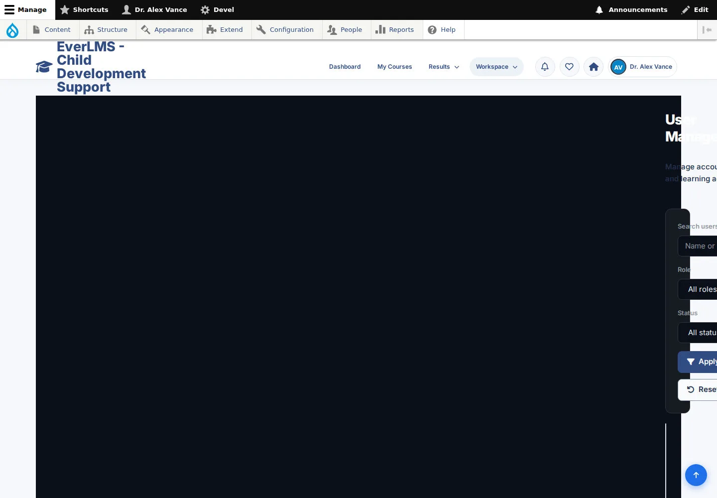 Find a participant account